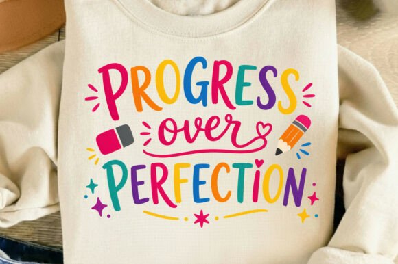 Download Progress over Perfection Back to School - Progress over perfection Collection