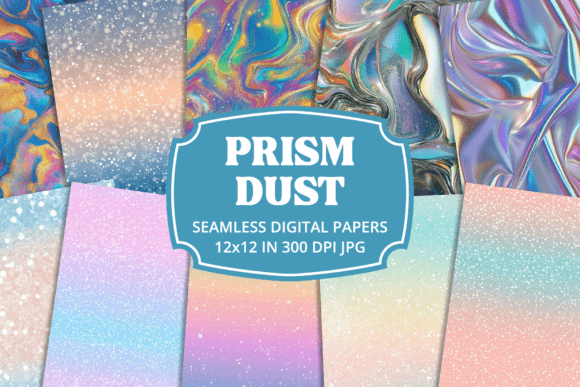 Download Prism Dust Holographic Textures Glitter Paper - Glitter Collection
