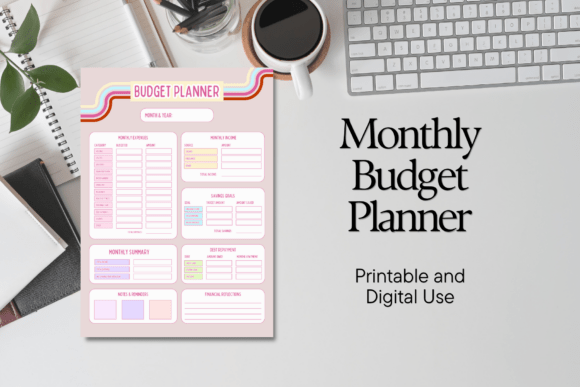 Download Monthly Budget Planner Printable - Printable Collection