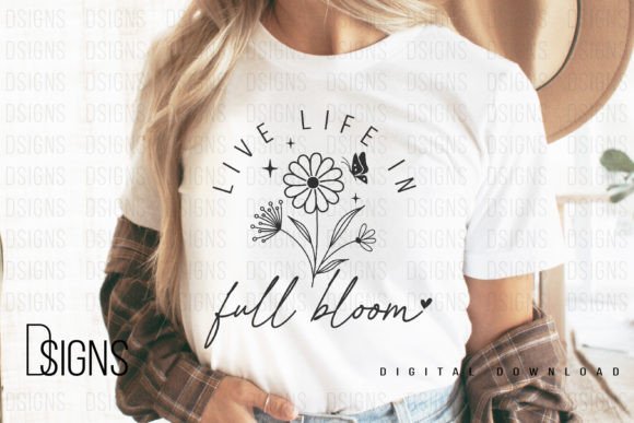 Download Spring Flowers Positive Quote Png - Positive Collection
