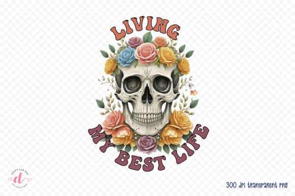 Download Living My Best Life, Positive Quote PNG - Positive Collection