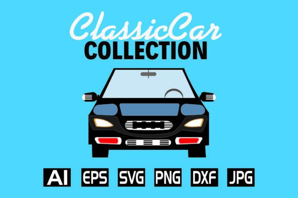 Download Classic Car Illustrations - Car illustrations Collection
