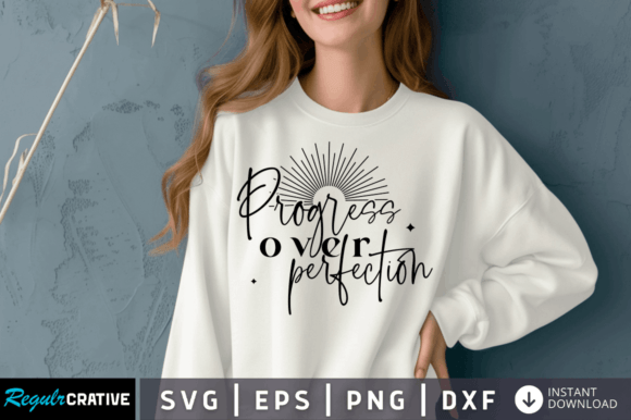 Download Progress over Perfection SVG Design - Progress over perfection Collection