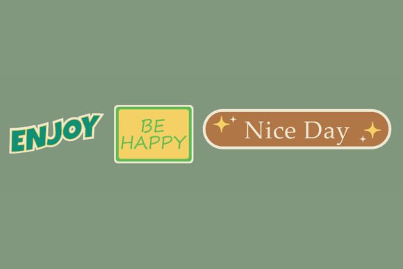 Download Positive Quote Sticker Set Collection - Positive Collection