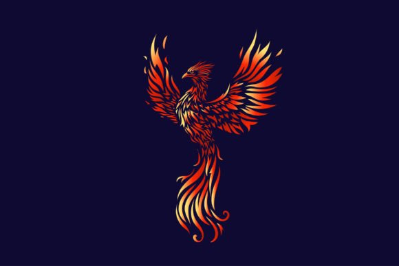 Download Phoenix Fire Bird Illustration - Phoenix Collection