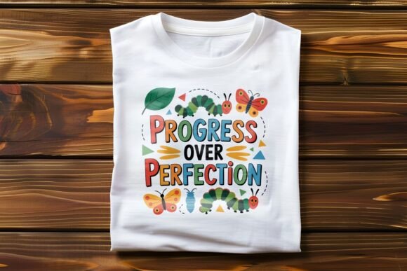 Download Progress over Perfection Sublimation PNG - Progress over perfection Collection