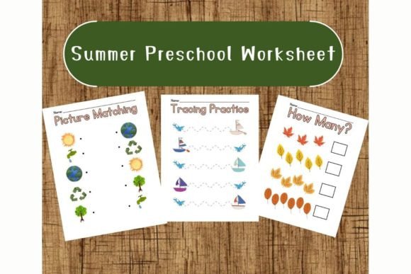 Download Printable Summer Preschool - Printable Collection