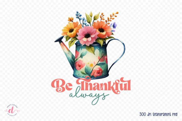 Download Be Thankful Always - Positive Quote PNG - Positive Collection