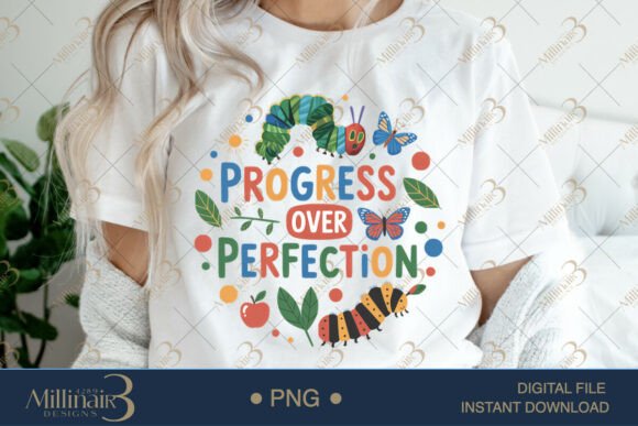 Download Progress over Perfection Butterfly - Progress over perfection Collection