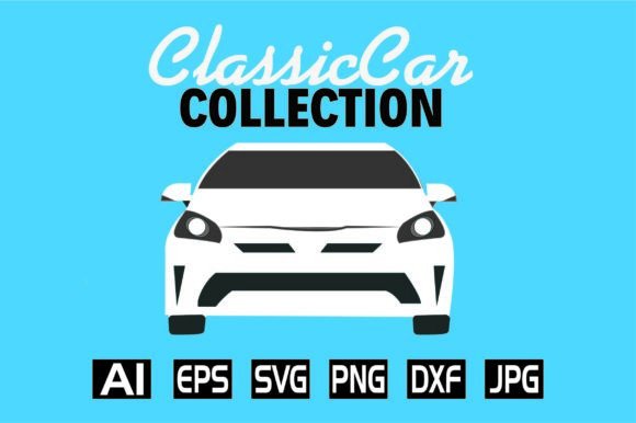 Download Classic Car Illustrations - Car illustrations Collection