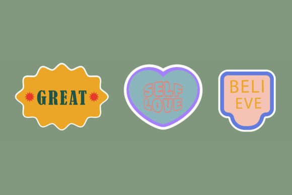 Download Positive Motivational Quote Sticker Set - Positive Collection