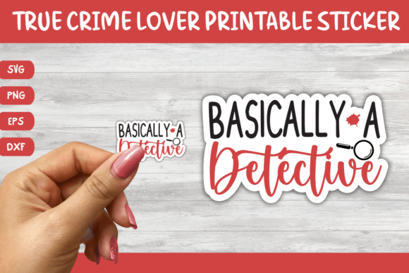 Download Printable True Crime Quotes Sticker 8 - Printable Collection